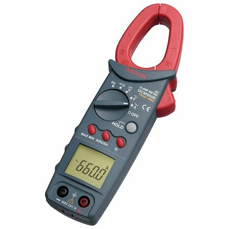 True RMS Clamp Meter for Electrical and HVAC Work + DMM Functions -  SANWA, DCM660R